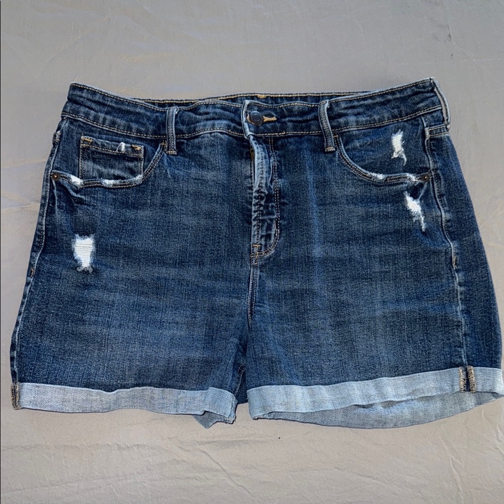 Old Navy High Rise Jean Shorts ( Size 12)